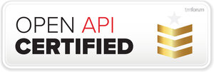 TM Forum Open API goldcertified