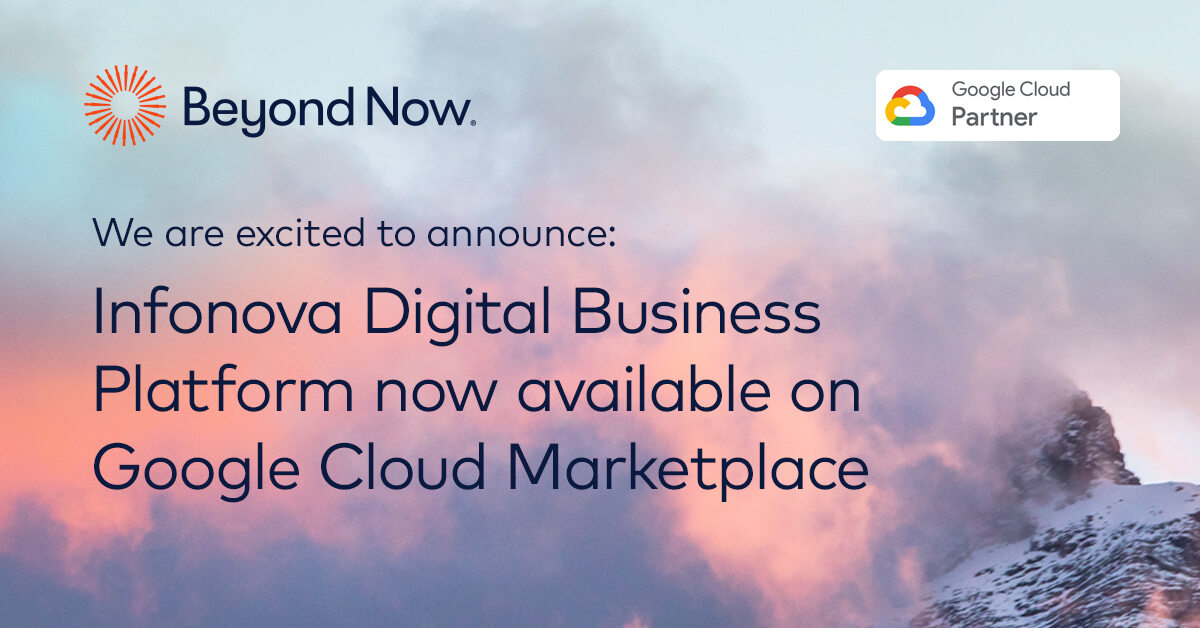Press Release We Are Available on Google Cloud Marketplace Beyond Now
