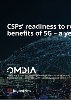 CSPs’ readiness to reap the benefits of 5G – a year on