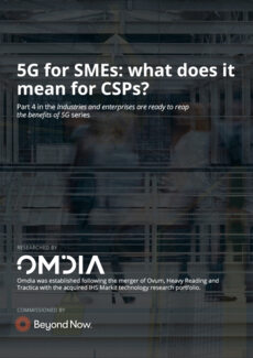 5G for SMEs: what does it mean for CSPs