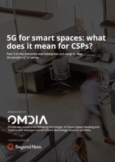 5G for Smart Spaces: what does it mean for CSPs