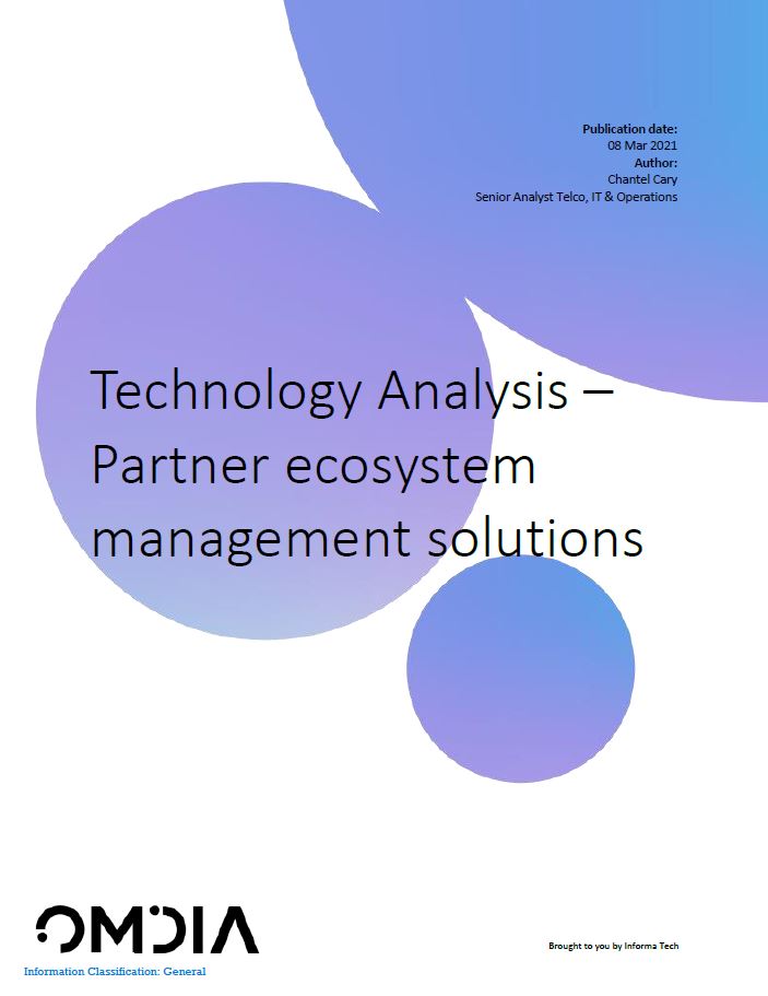 Technology Analysis – partner ecosystem management solutions