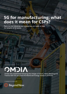 5G for manufacturing: what does it mean for CSPs?