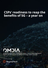 CSPs’ readiness to reap the benefits of 5G – a year on