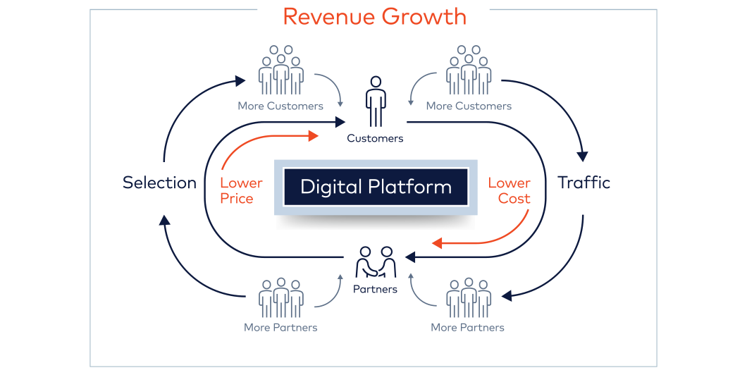 Digital Platform Revenue Growth