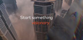Start something visionary
